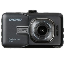 Автомобильный видеорегистратор DIGMA FreeDrive 108 DUAL