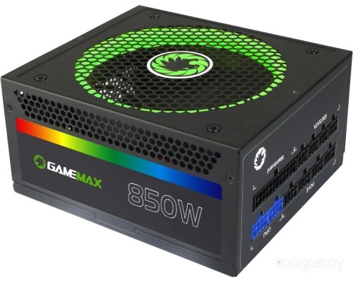 Блок питания GameMax RGB-850