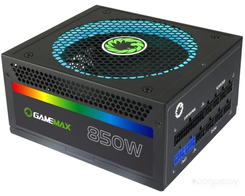 Блок питания GameMax RGB-850