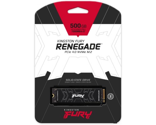 SSD Kingston Fury Renegade 500GB SFYRS/500G