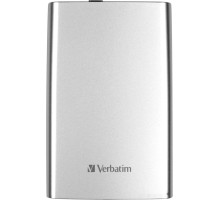 Внешний жёсткий диск Verbatim Store 'n' Go 1TB 53071 (серебристый)