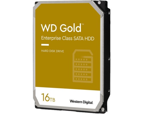 Жесткий диск Western Digital Gold 16TB WD161KRYZ