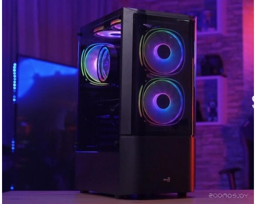 Корпус Aerocool Quantum-G-BK-v2