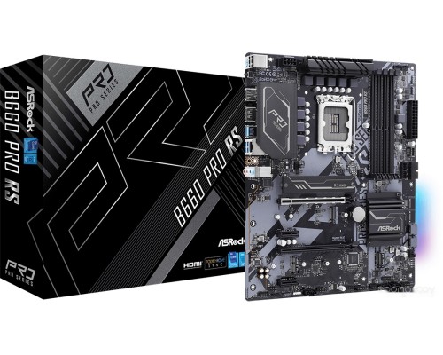 Материнская плата ASROCK B660 Pro RS