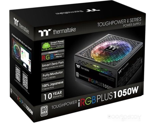 Блок питания Thermaltake Toughpower iRGB PLUS 1050W Platinum TT Premium Edition