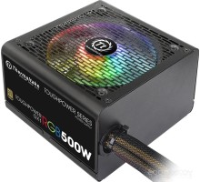 Блок питания Thermaltake Toughpower GX1 RGB 500W Gold TP-500AH2NKG