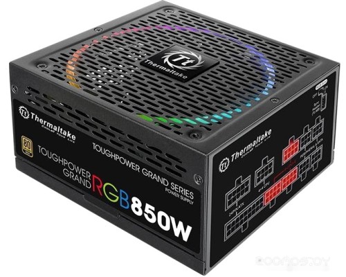 Блок питания Thermaltake Toughpower Grand RGB 850W Gold RGB Sync TPG-850AH3FSGR