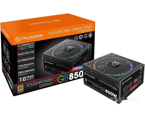 Блок питания Thermaltake Toughpower Grand RGB 850W Gold RGB Sync TPG-850AH3FSGR