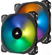Набор вентиляторов Corsair ML140 Pro RGB 2 шт. (с контроллером)