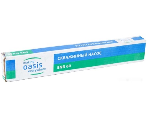 Скважинный насос Oasis SNR/SNI/SND 60/85