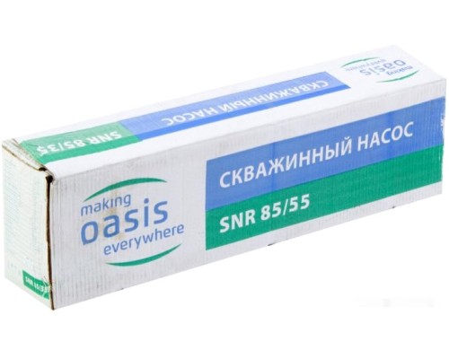 Скважинный насос Oasis SNR/SNI/SND 85/55