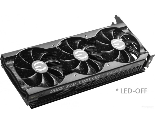 Видеокарта EVGA GeForce RTX 3080 XC3 Ultra Gaming 10GB GDDR6X 10G-P5-3885-KL