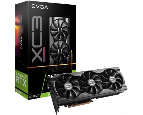 Видеокарта EVGA GeForce RTX 3080 XC3 Ultra Gaming 10GB GDDR6X 10G-P5-3885-KL