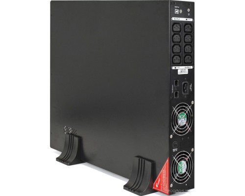 Источник бесперебойного питания Exegate SinePower UHB-1000.LCD.AVR.C13.RJ.USB.2U