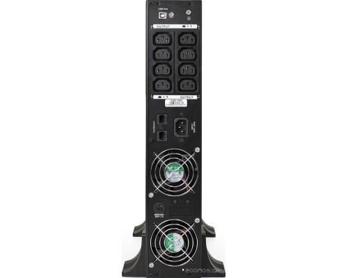 Источник бесперебойного питания Exegate SinePower UHB-1000.LCD.AVR.C13.RJ.USB.2U