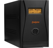 Источник бесперебойного питания Exegate SpecialPro Smart LLB-1200.LCD.AVR.C13.RJ.USB