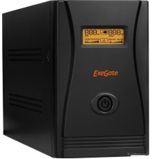 Источник бесперебойного питания Exegate SpecialPro Smart LLB-1200.LCD.AVR.C13.RJ.USB