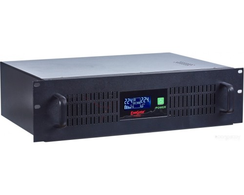 Источник бесперебойного питания Exegate Power RM UNL-1500 LCD