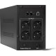 Источник бесперебойного питания Exegate SpecialPro UNB-1600.LED.AVR.EURO.RJ.USB