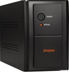 Источник бесперебойного питания Exegate SpecialPro UNB-2000.LED.AVR.EURO.RJ.USB