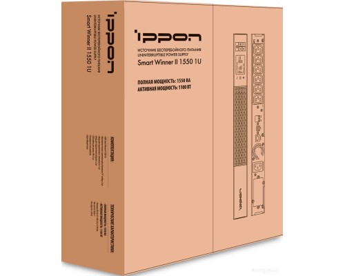 Источник бесперебойного питания IPPON Smart Winner II 1550