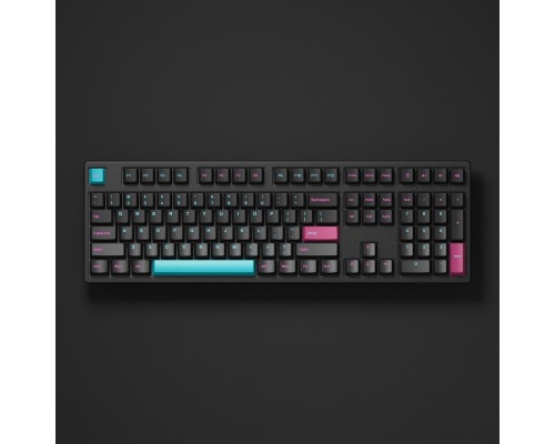 Клавиатура Akko 3108 Midnight (Akko CS Jelly Pink)