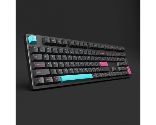 Клавиатура Akko 3108 Midnight (Akko CS Jelly Pink)