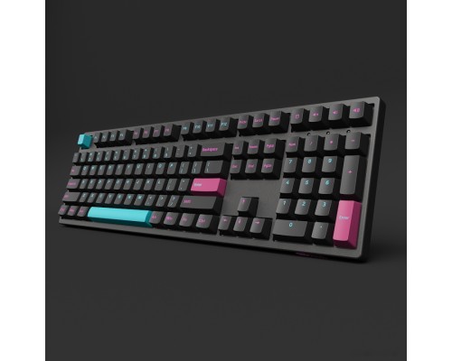 Клавиатура Akko 3108 Midnight (Akko CS Jelly Pink)