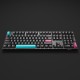 Клавиатура Akko 3108 Midnight (Akko CS Jelly Pink)