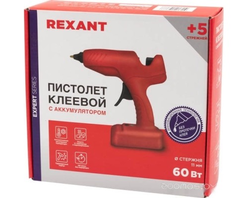 Термоклеевой пистолет Rexant Эксперт 12-1553