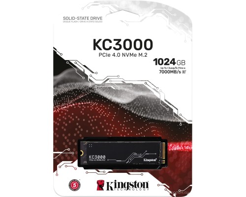 SSD Kingston KC3000 1TB SKC3000S/1024G