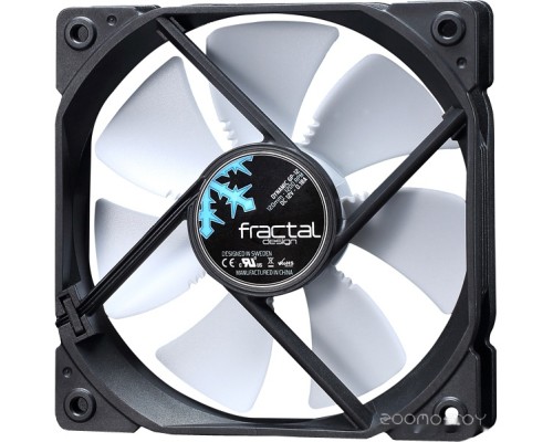 Вентилятор для корпуса Fractal Design Dynamic X2 GP-12 (черный/белый)