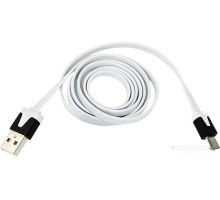Кабель Rexant 18-4274 USB Type-A - microUSB (1 м, белый)