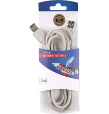 Кабель Rexant 06-3152 USB Type-A - USB Type-A (1.8 м, белый)