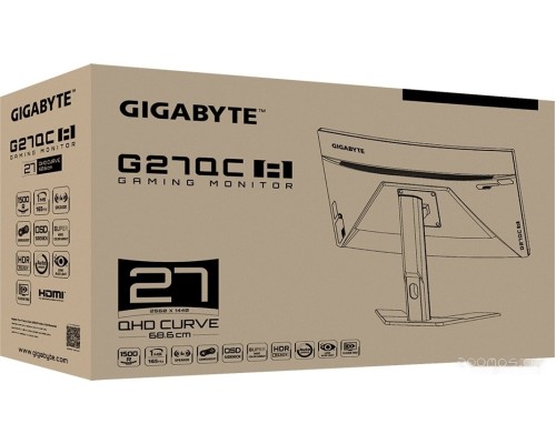 Монитор Gigabyte G27QC A