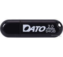 USB Flash Dato DS2001 64G (черный)