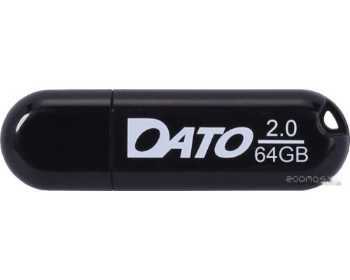 USB Flash Dato DS2001 64G (черный)