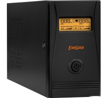 Источник бесперебойного питания Exegate SpecialPro Smart LLB-600.LCD.AVR.C13.RJ.USB