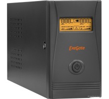 Источник бесперебойного питания Exegate Power Smart ULB-650.LCD.AVR.EURO