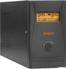 Источник бесперебойного питания Exegate Power Smart ULB-650.LCD.AVR.EURO