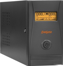 Источник бесперебойного питания Exegate Power Smart ULB-650.LCD.AVR.EURO.RJ.USB