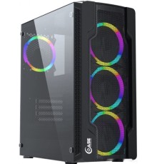 Корпус PowerCase Mistral X4 Mesh LED