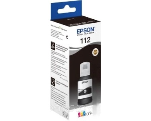 Чернила Epson 112 (черный)