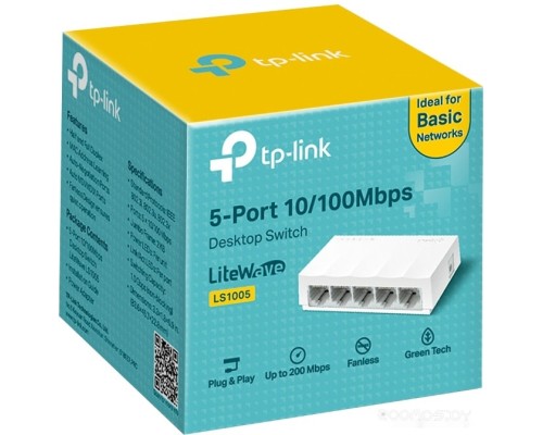 Коммутатор TP-Link LS1005