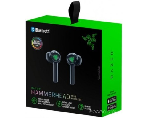 Наушники RAZER Hammerhead True Wireless (Black)