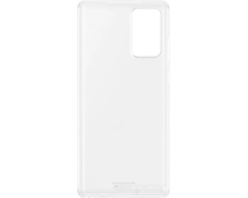 Чехол Samsung Clear Cover для Note 20 (прозрачный)