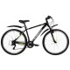 Велосипед Foxx Aztec 27.5 (16, черный/зеленый, 2022)