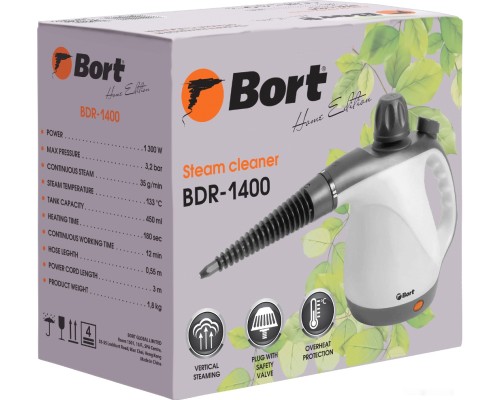 Пароочиститель BORT BDR-1400