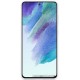 Чехол Samsung Silicone Cover S21 FE (белый)