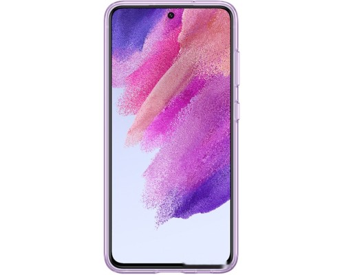 Чехол Samsung Slim Strap Cover S21 FE (фиолетовый)